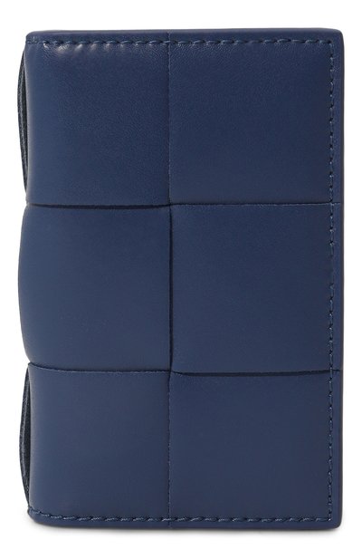 Мужской кожаный футляр для кредитных карт BOTTEGA VENETA, арт. 748053/VBWD2