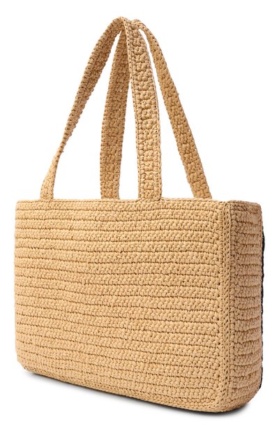 Сумка viva superstar large VALENTINO бежевого цвета по цене 231500 руб., арт. 8W2B0S10/QET, фото 4 Сумка viva superstar large VALENTINO, арт. 8W2B0S10/QET, фото 4