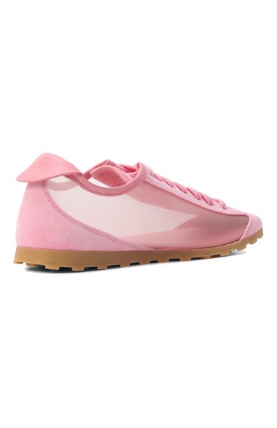 Комбинированные кроссовки the tennis JACQUEMUS, арт. 25HF0W00175/AC43001, фото 5