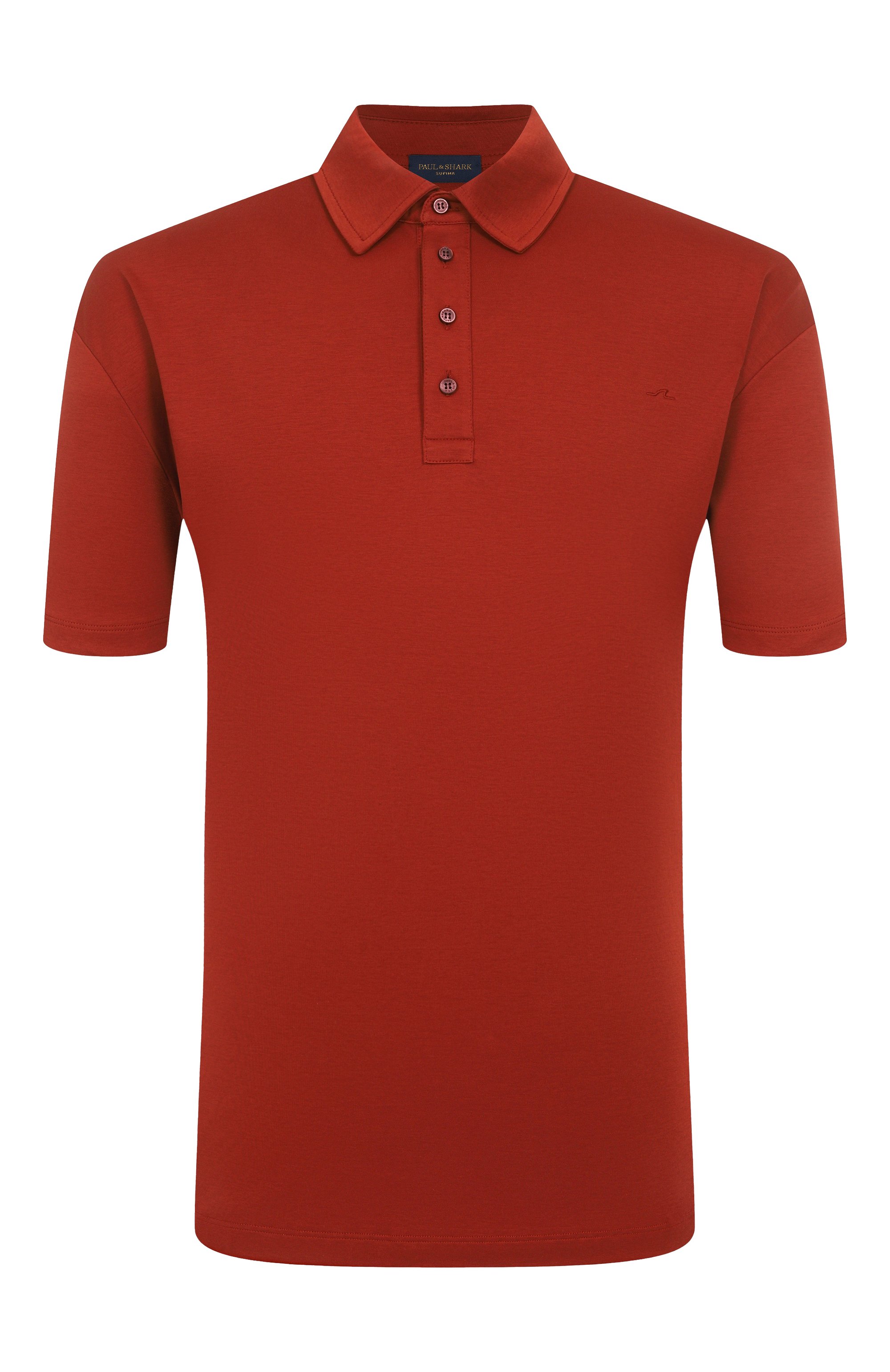 Хлопковое поло PAUL&SHARK, арт. 15311732/3XL-6XL, фото 1