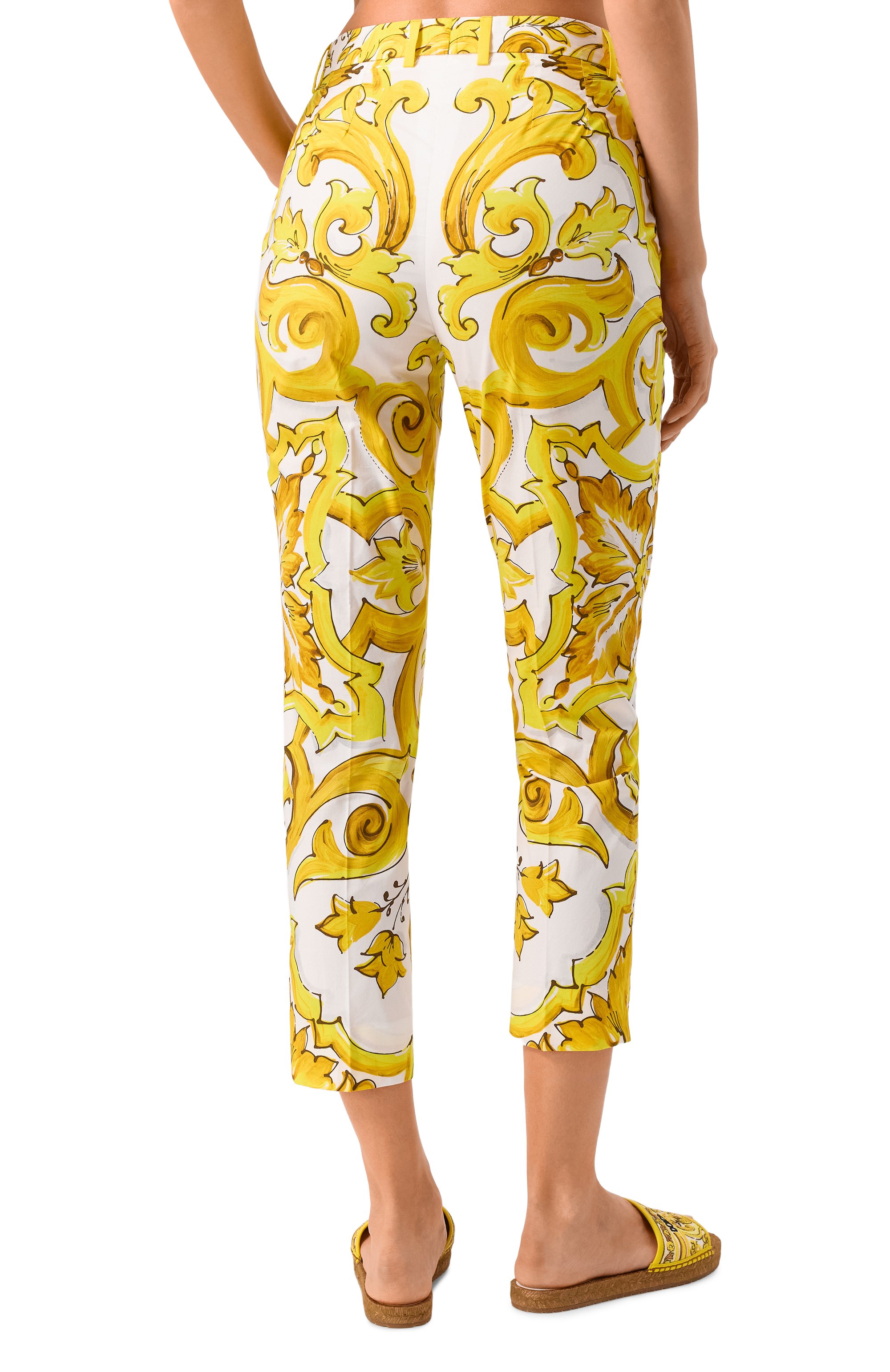 Хлопковые брюки DOLCE & GABBANA, арт. FTC3FT/HH5EA, фото 4