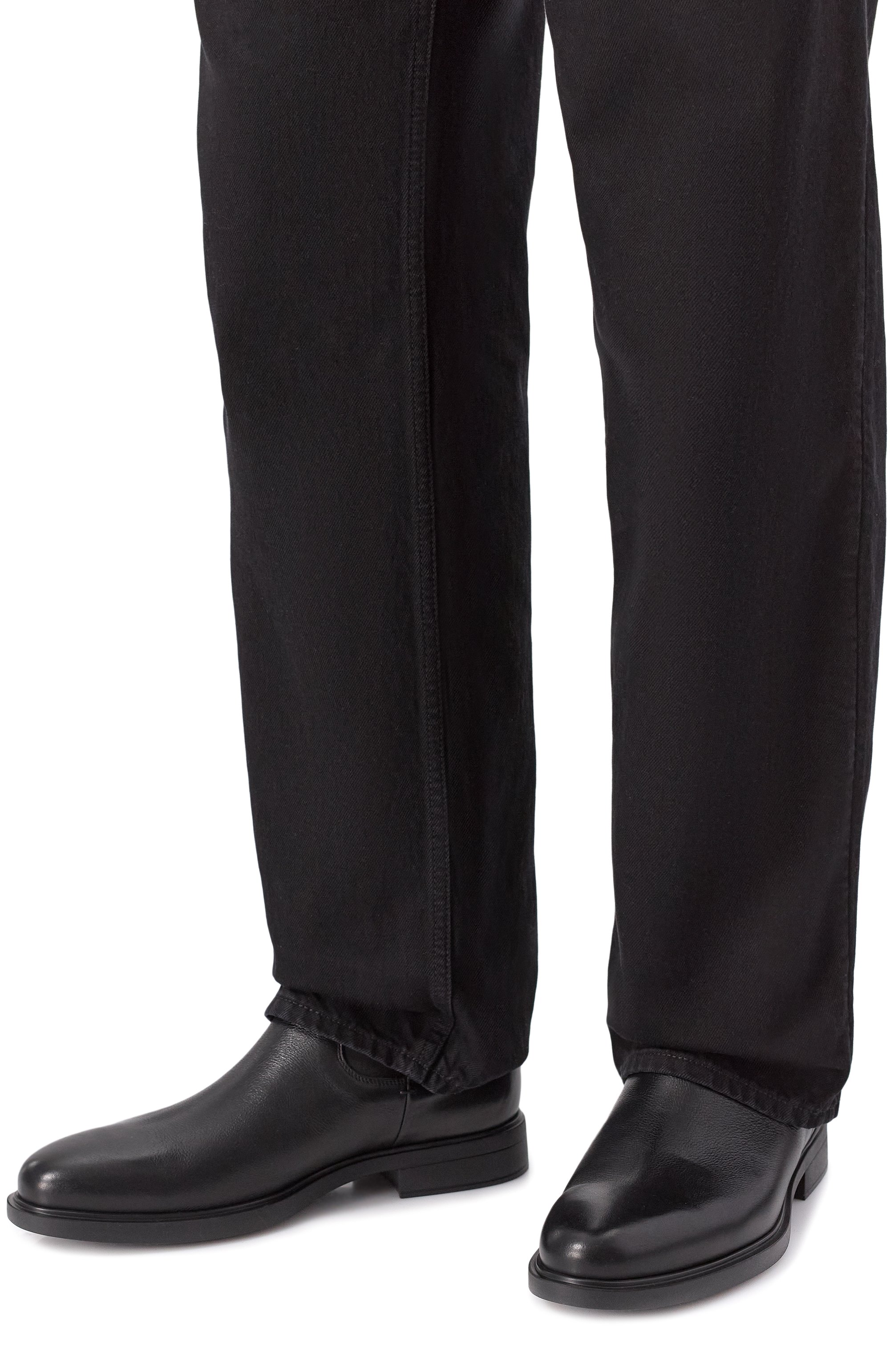 Кожаные челси DOUCAL'S, арт. DU3488MARCUF259N, фото 3