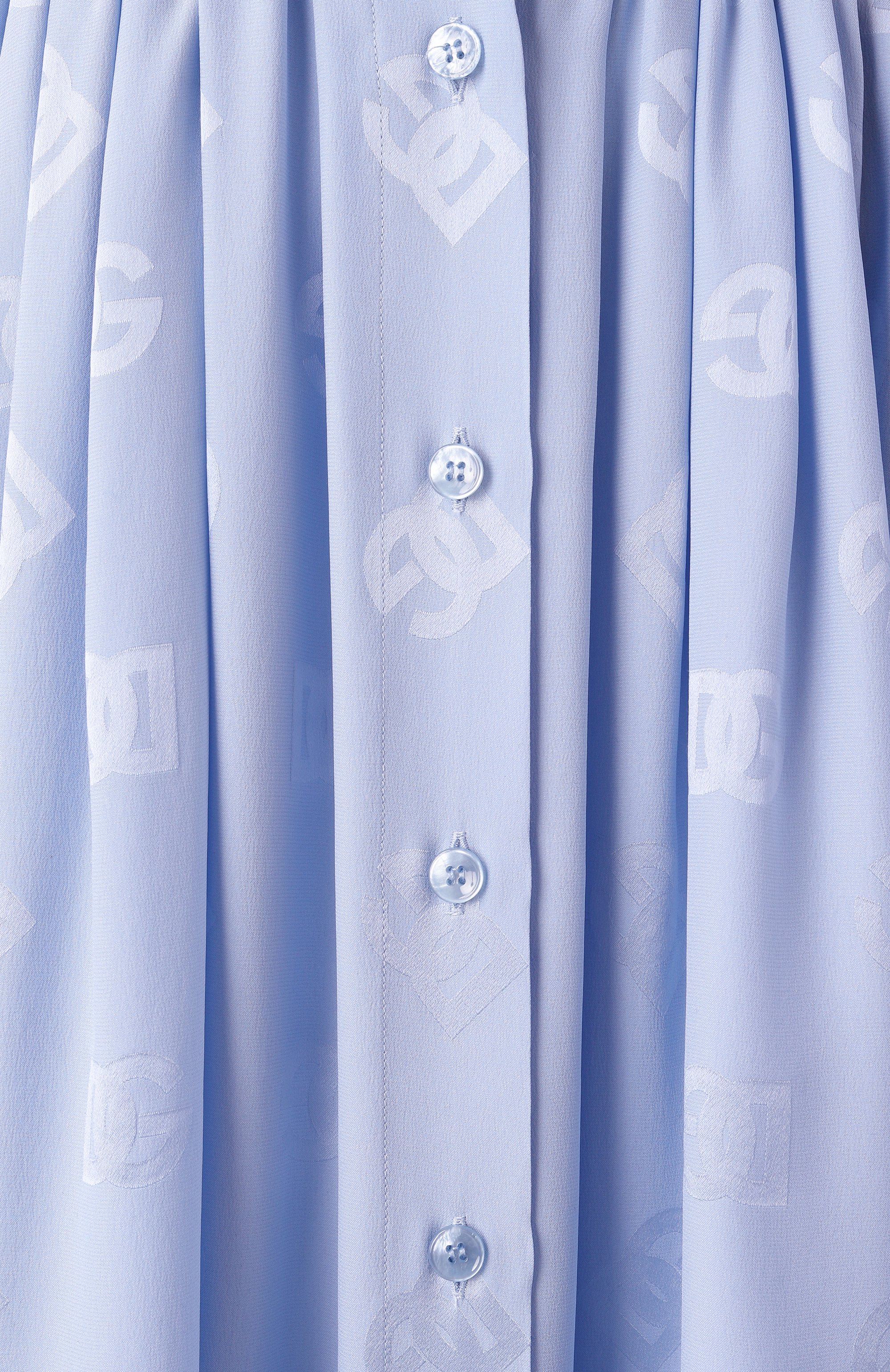 Шелковое платье DOLCE & GABBANA, арт. F6ARQT/FJ1J0, фото 6