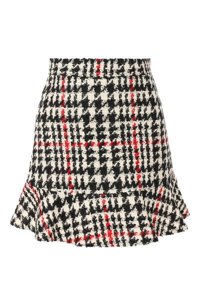 Женская шерстяная юбка REDVALENTINO, арт. SR3RAC45/499