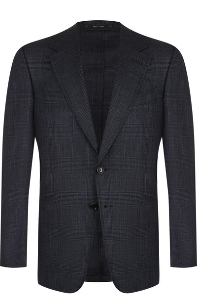 Однобортный пиджак из смеси шерсти и шелка TOM FORD, арт. 444R12/10SM40, фото 1