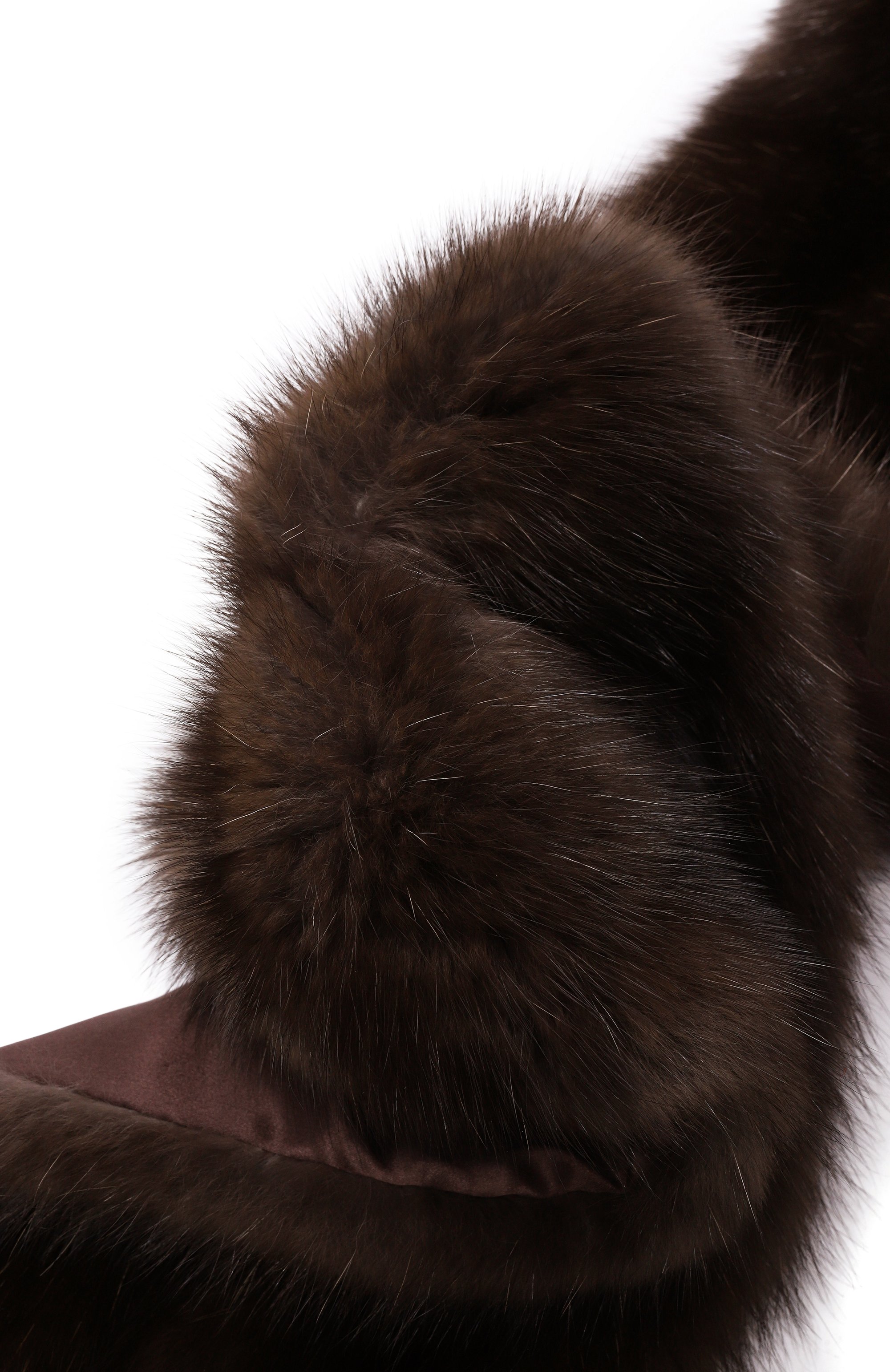 Мехо вой шарф из соболя VICTORIA KUSENKOVA, арт. 509500003030, фото 3