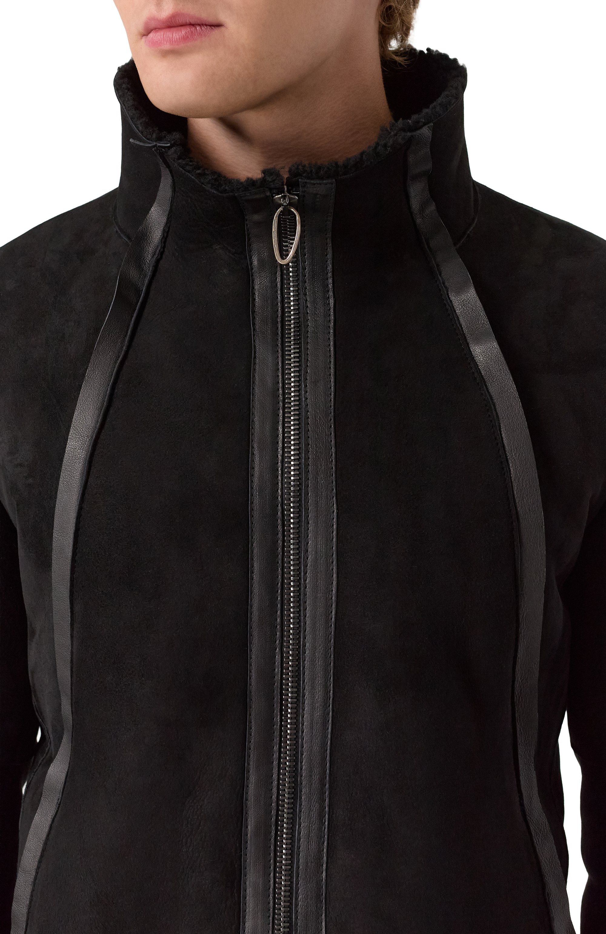 Дубленка из овчины DANIELE BASTA, арт. DB1031S29S53GR, фото 5