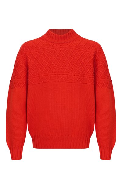 Мужской свитер из шерсти и ка шемира KITON, арт. UMM071903