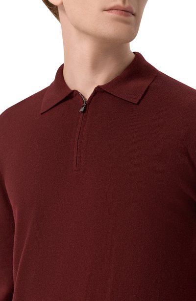 Шерстяное поло CORNELIANI, арт. 28M50F/2A25100, фото 5