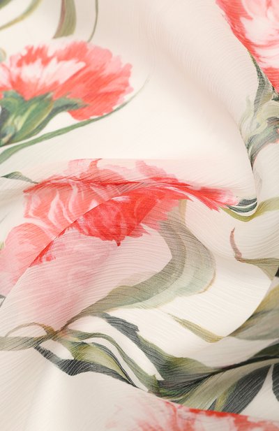 Шелковый шарф DOLCE & GABBANA, арт. FS182A/GDAWZ, фото 5