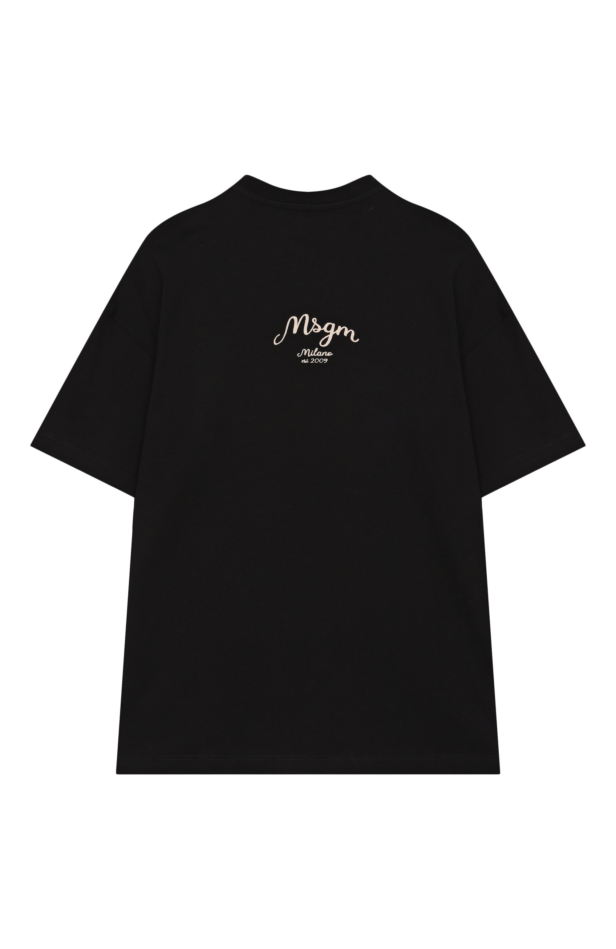 Хлопковая футболка MSGM KIDS, арт. F5MSJBTH253, фото 2