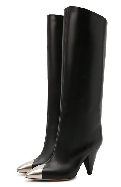 Кожаные сапоги lilezio ISABEL MARANT, арт. LILEZI0/BT0214-21A044S, фото 1
