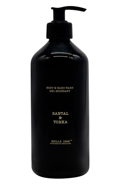 Нежное жидкое мыло для рук и тела santal & tonka (500ml) CERERIA MOLLA 1899, арт. 8424405011881, фото 1