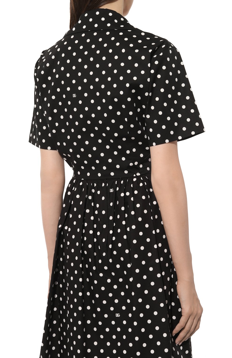 Хлопковая рубашка DOLCE & GABBANA, арт. F5Q06T/FSFNR, фото 4