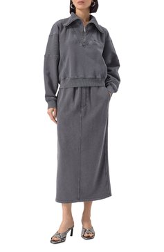 Хлопковый свитшот ISABEL MARANT ETOILE, арт. SW0150FA/C1G03E, фото 2