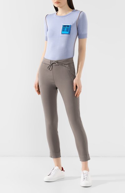 Хлопковые брюки D.EXTERIOR, арт. 48913, фото 2