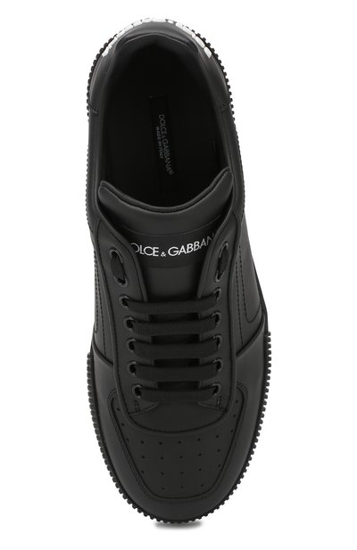 Кожаные кеды miami DOLCE & GABBANA, арт. CS1648/A3444, фото 5