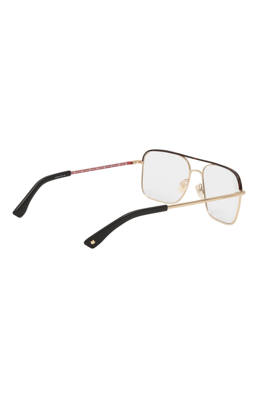 Оправа DSQUARED2 золотого цвета по цене 19000 руб., арт. D20018 2IK, фото 5 Оправа DSQUARED2, арт. D20018 2IK, фото 5