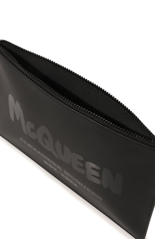 фото Кожаный футляр для документов alexander mcqueen