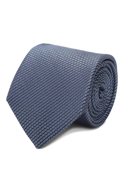 Мужской шелковый галстук CANALI, арт. 18/HJ02620