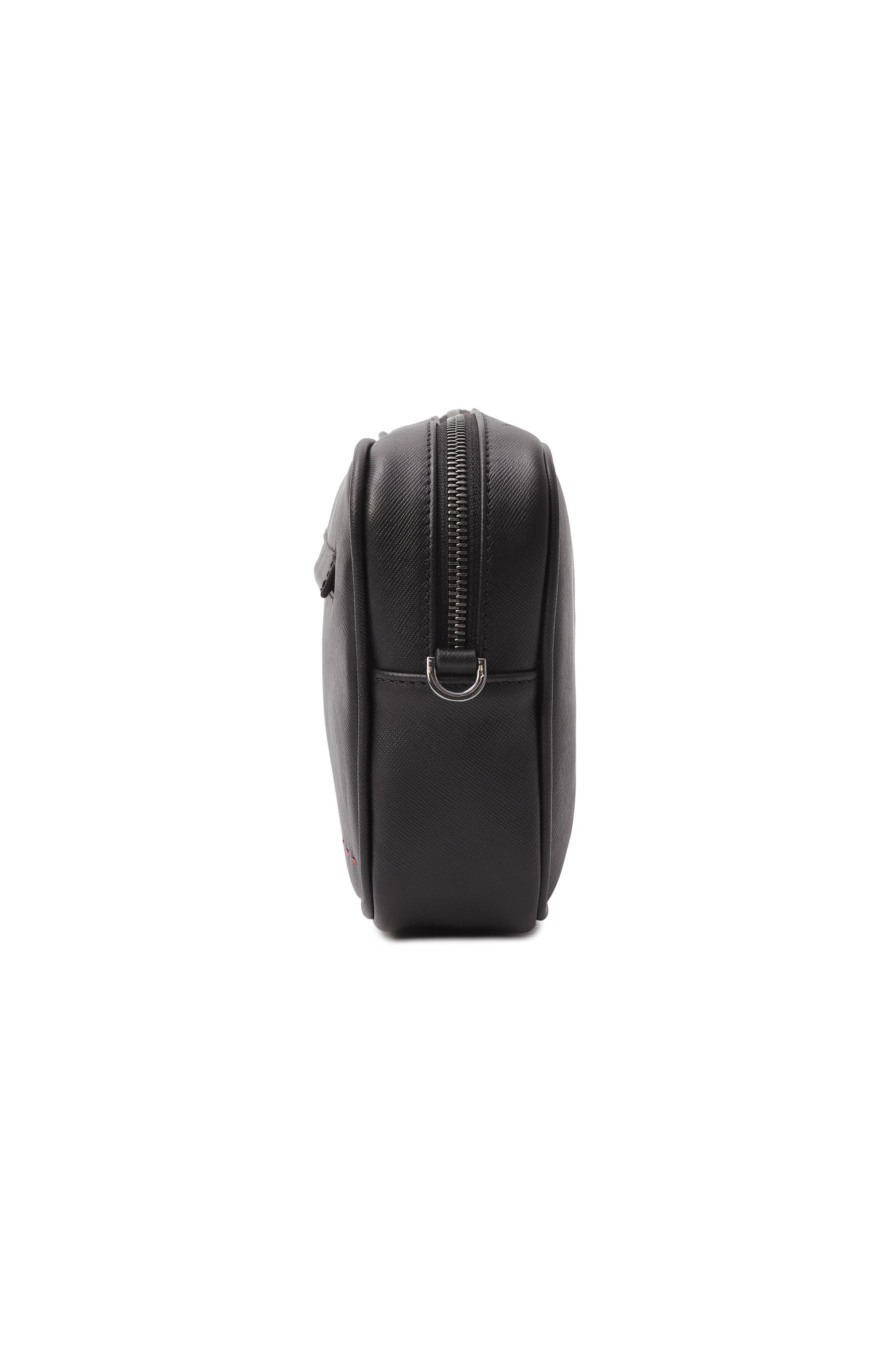 Борсетка KITON черного цвета по цене 107000 руб., арт. UBA0011N0122808, фото 4 Борсетка KITON, арт. UBA0011N0122808, фото 4