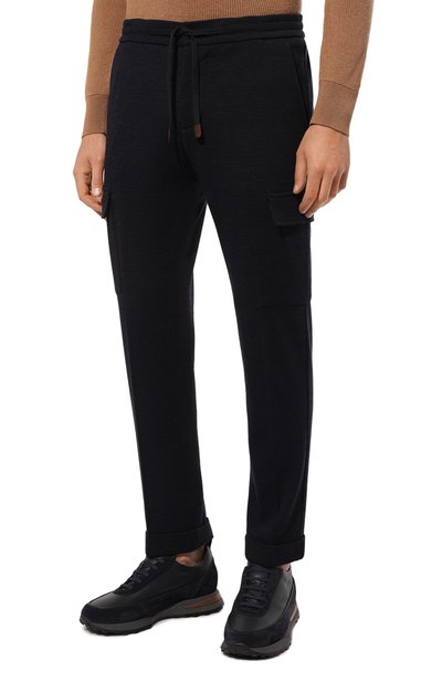 Шерстяные брюки-карго MARCO PESCAROLO, арт. T0R/50Y02, фото 3