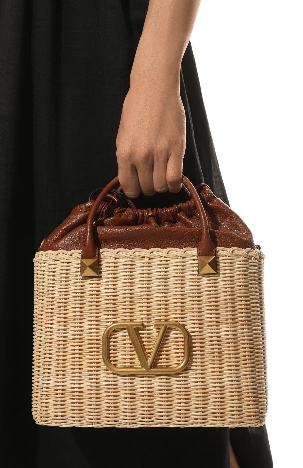 Сумка vlogo signature small VALENTINO, арт. XW2B0K41/YMP, фото 2