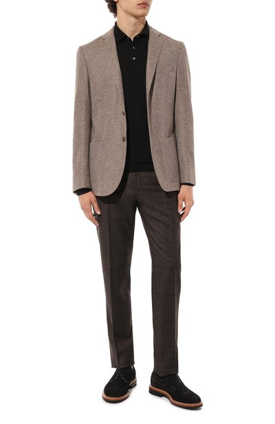 Пиджак из шерсти и кашемира CORNELIANI, арт. 926002-3816381, фото 2