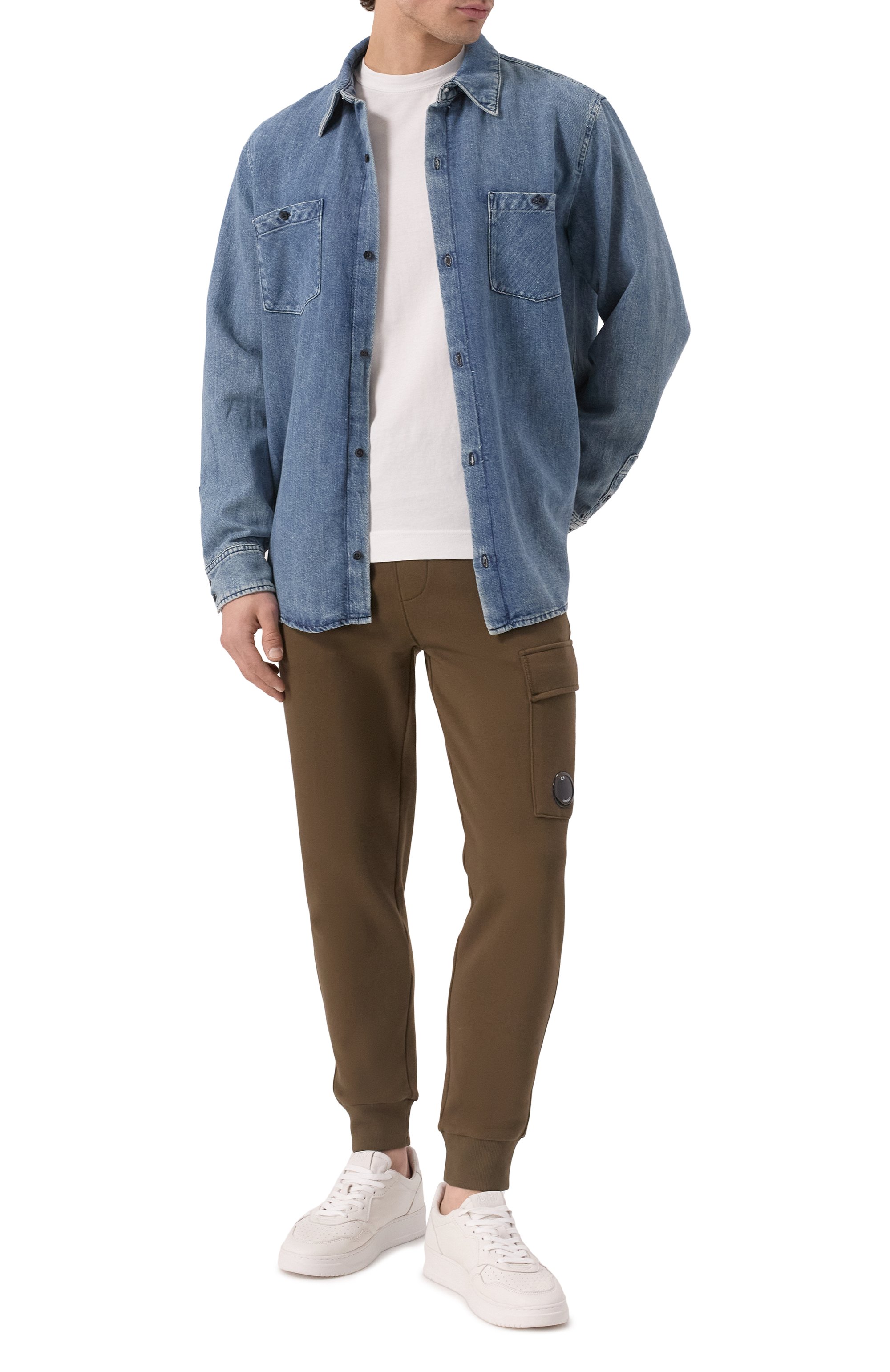 Джинсовая рубашка 7 FOR ALL MANKIND, арт. 7T666U03, фото 2