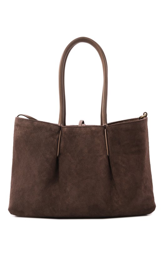 Двусторонняя сумка Pinacoteca medium Bottega Veneta 854371/V5AG1 Коричневый  854371/V5AG1 Фото 8