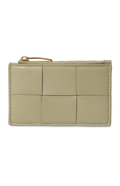 Женский кожаный футляр для кредитных карт BOTTEGA VENETA, арт. 681010/VCQC4/2916