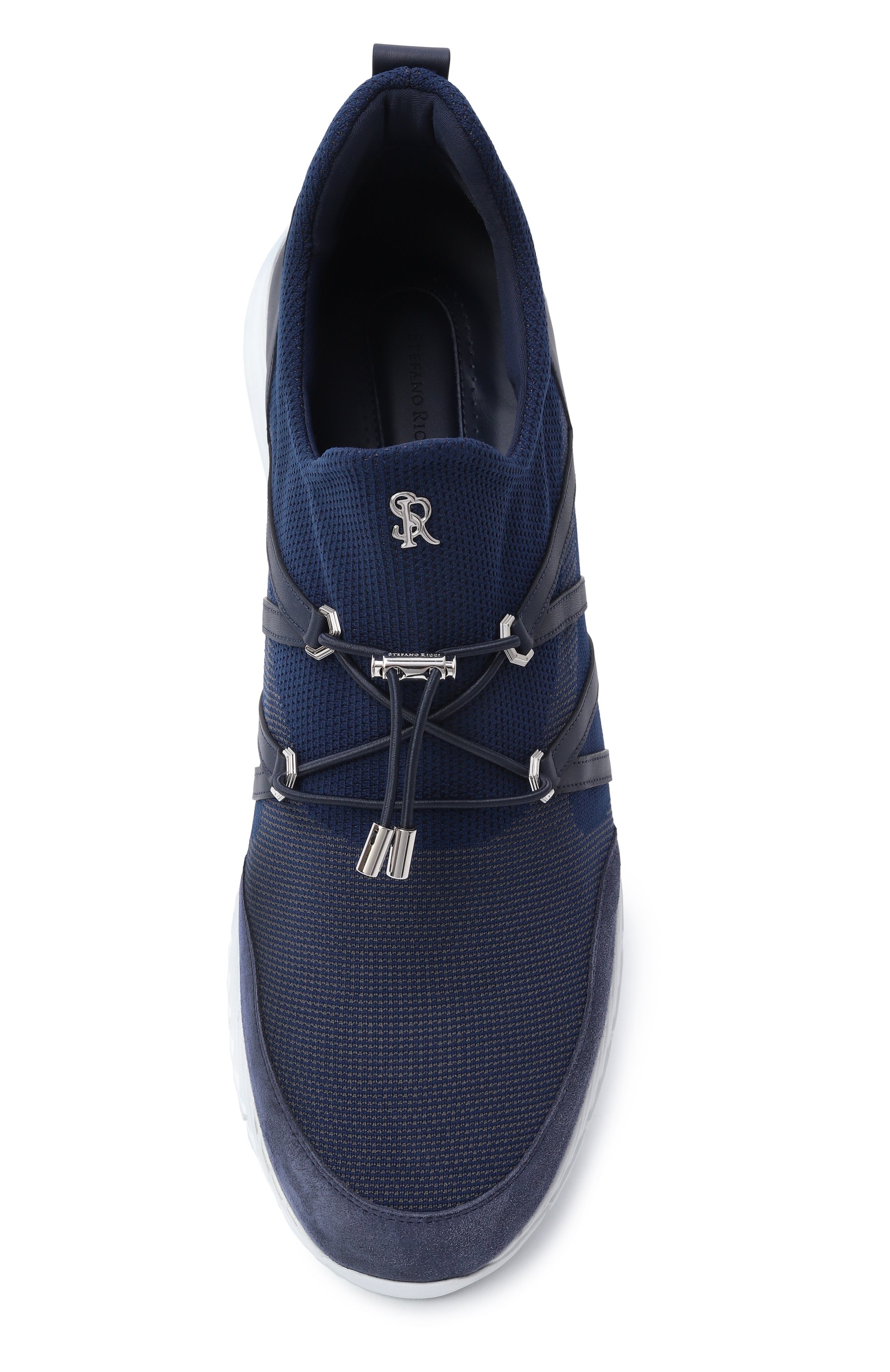 Текстильные кроссовки STEFANO RICCI, арт. UV689G6536/TWYSDP, фото 5