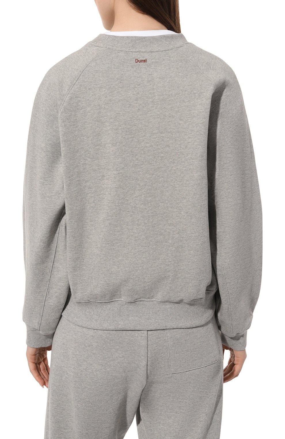 Хлопковый свитшот DUNST, арт. UDTS4A103G2, фото 4