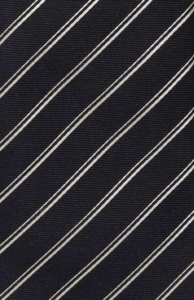 Шелковый галстук EMPORIO ARMANI, арт. 340275/4R641, фото 4