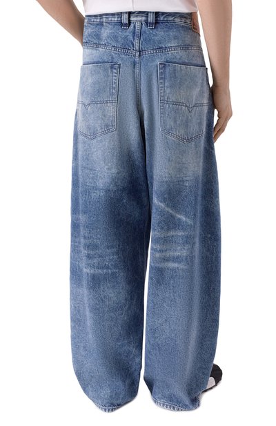 Джинсы 1997 d-enim DIESEL синего цвета по цене 39000 руб., арт. A21608/007DA, фото 4 Джинсы 1997 d-enim DIESEL, арт. A21608/007DA, фото 4