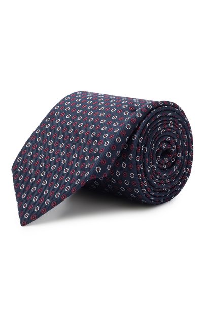 Мужской шелковый галстук CORNELIANI, арт. 26U302-2620319