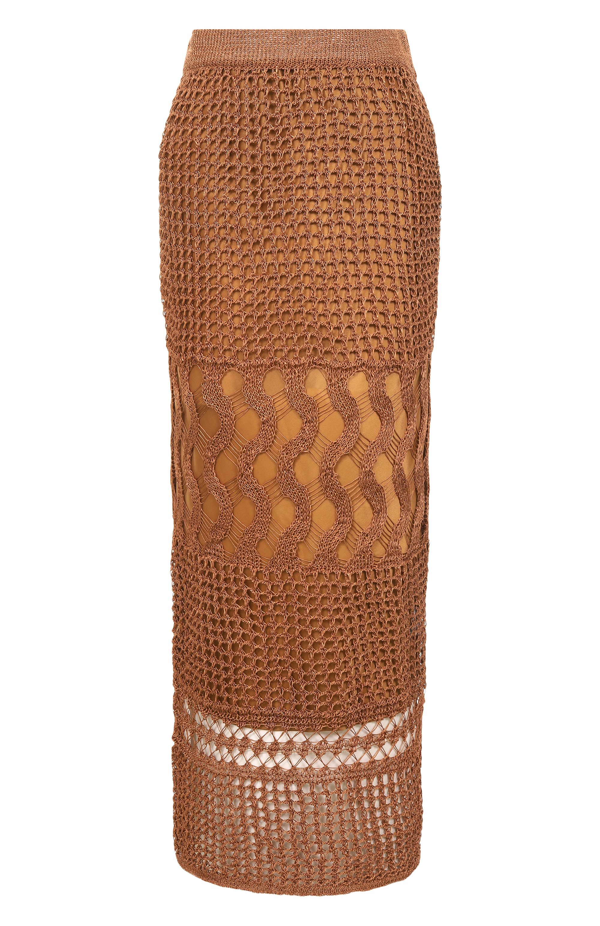 Юбка из вискозы ERIKA CAVALLINI, арт. P5SC04, фото 1