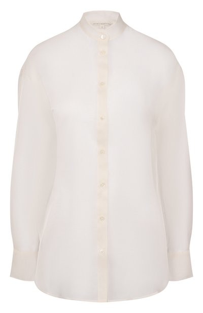 Женская шелковая блузка NOBLE&BRULEE, арт. NB10/08032024/528