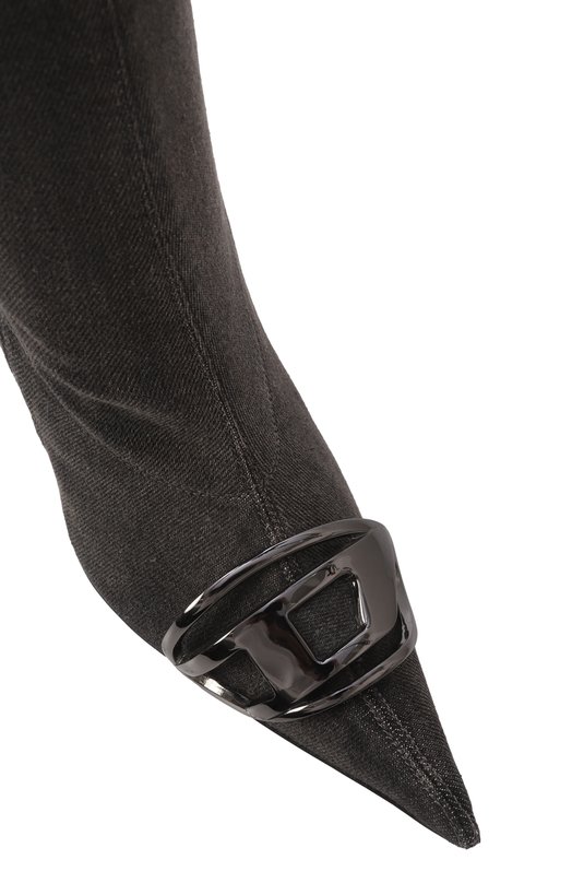 Текстильные ботфорты D-Venus Tbt Diesel Y03316/P5523 Чёрный  Y03316/P5523 Фото 7