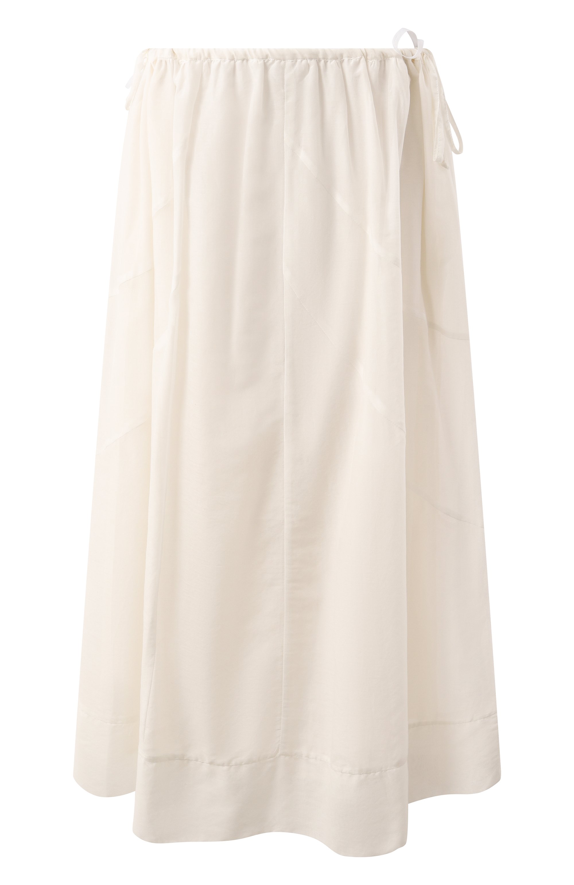 Юбка из хлопка и шелка LILA EUGENIE, арт. 2530, фото 1