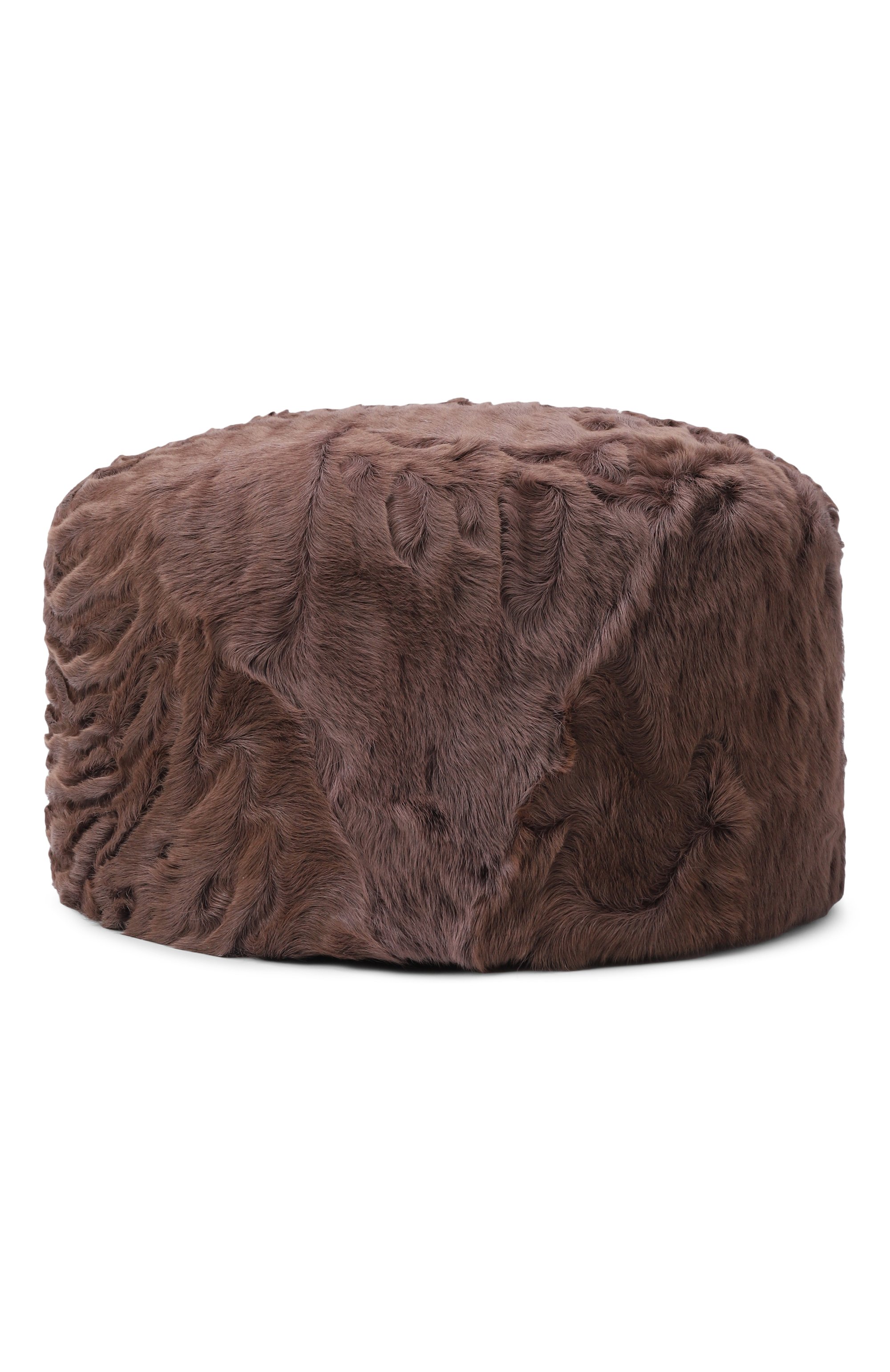 Шапка-таблетка джеки из каракульчи FURLAND коричневого цвета по цене 96000 руб., арт. 0132007810094200000, фото 2 Шапка-таблетка джеки из каракульчи FURLAND, арт. 0132007810094200000, фото 2