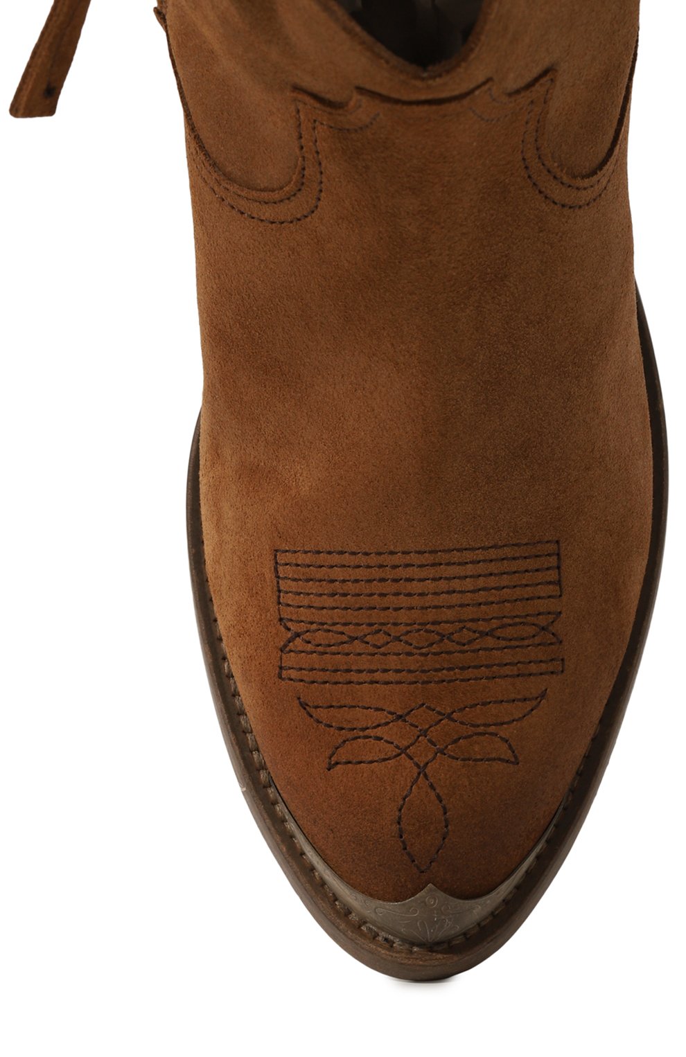 Замшевые казаки young GOLDEN GOOSE DELUXE BRAND, арт. GWF00131.F004888, фото 6