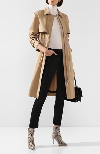 Ботильоны из кожи питона GIANVITO ROSSI, арт. G73667.85RIC.X17RNER/PRET, фото 2