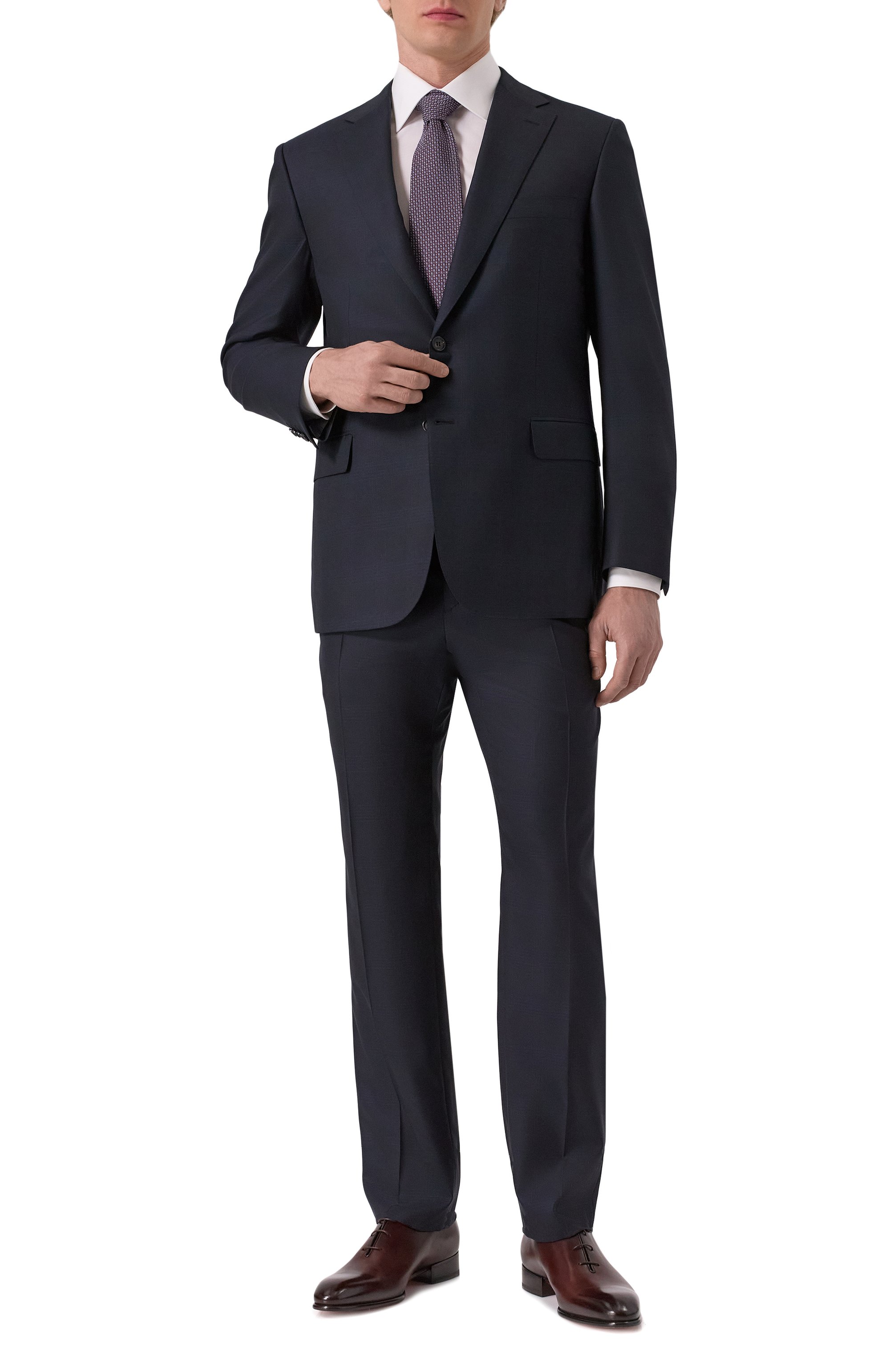 Хлопковая сорочка BRIONI, арт. RCA20L-OA04Q, фото 2