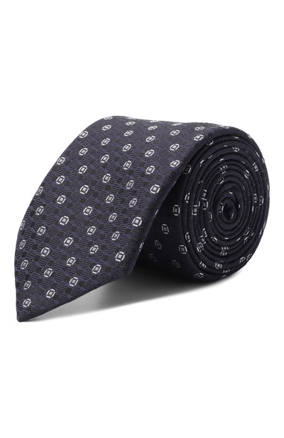 Мужской шелковый галстук GIORGIO ARMANI, арт. GM000800/TE22456