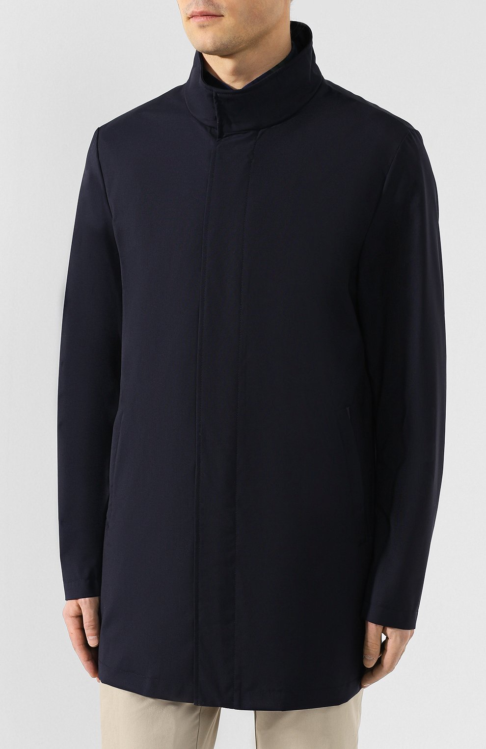 Шерстяной плащ PAUL&SHARK, арт. P19P2137, фото 3