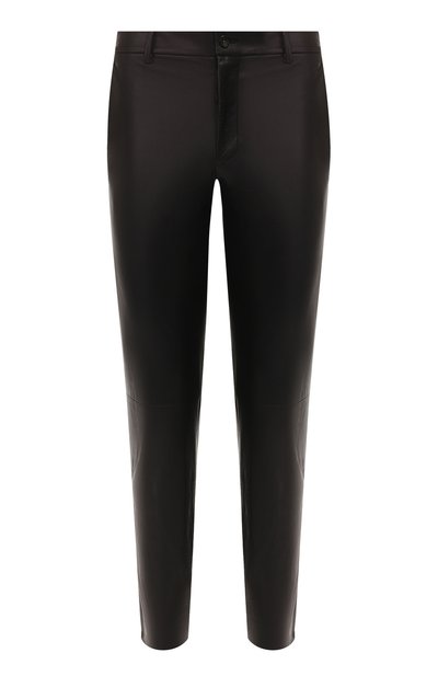 Кожаные брюки GIORGIO ARMANI, арт. 4SP01P/4SP26, фото 1