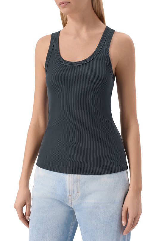 Хлопковая майка Haikure HEW54140TJ056PX/GEM Чёрный  HEW54140TJ056PX/GEM Фото 3