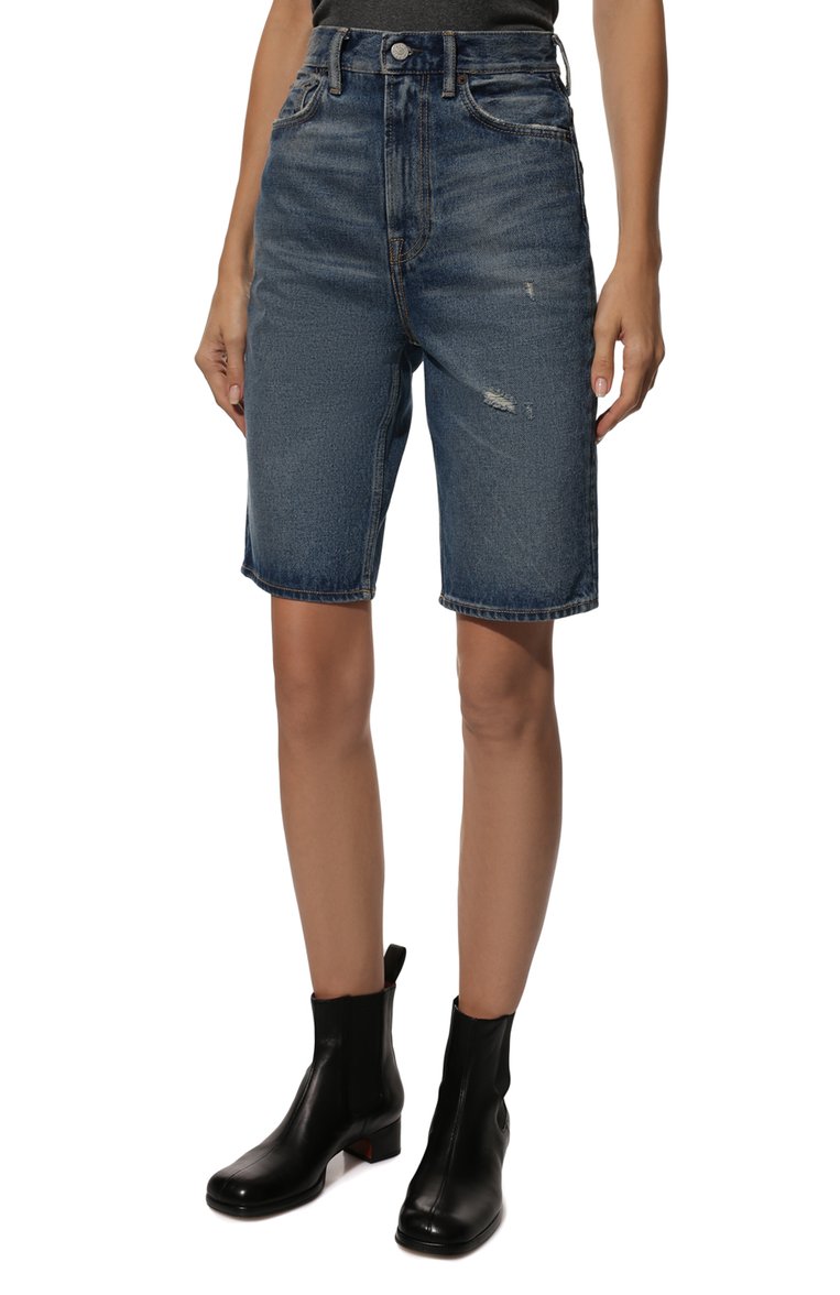 Джинсовые шорты ACNE STUDIOS, арт. AE0046, фото 1