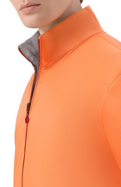 Двусторонний бомбер KITON, арт. UW2306V0820H, фото 5